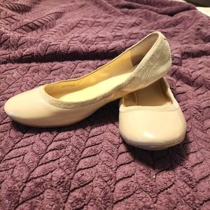 Cole Haan Grand OS Nude Tan Ballet Flat